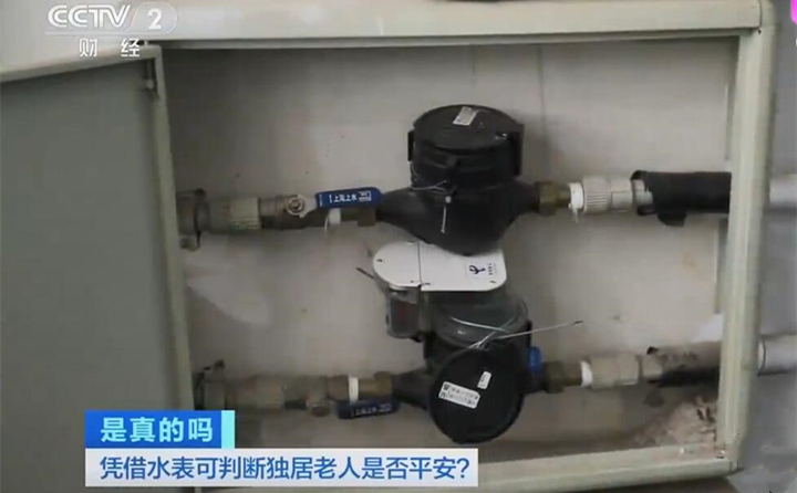 假如你發(fā)生了什么事，水表不用，居委會就知道了，安全感肯定是有了